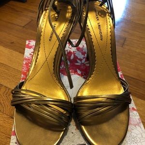 Chinese Laundry High Heels Sandals in Bronze
